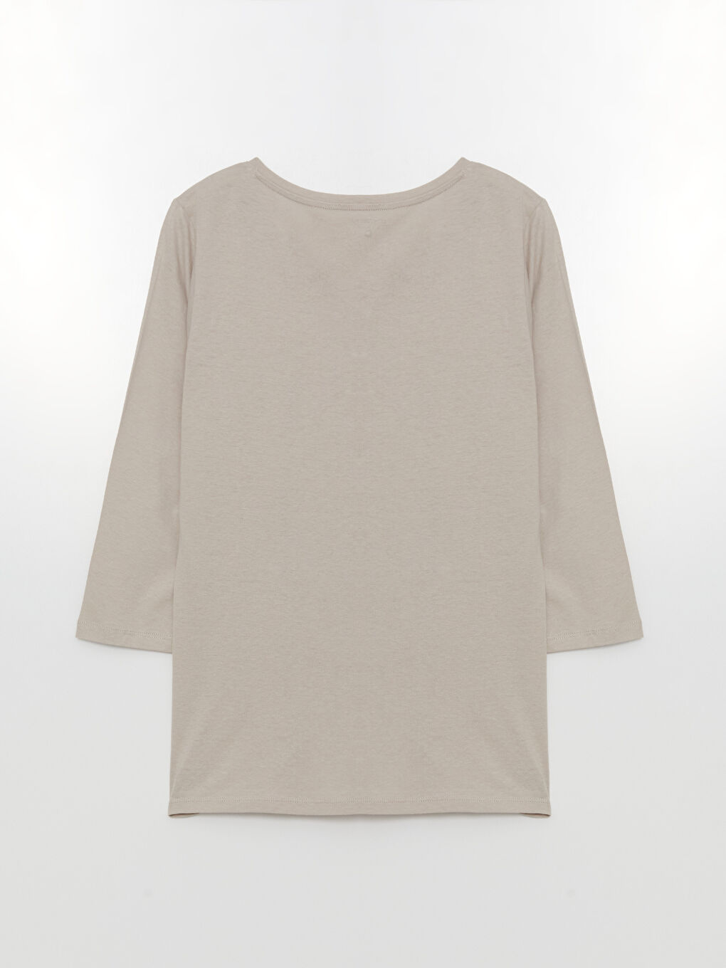 Crew Neck Women's Blouse-5