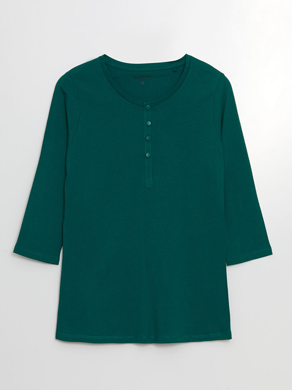 Crew Neck Women's Blouse -S5AI02Z8-R4Z