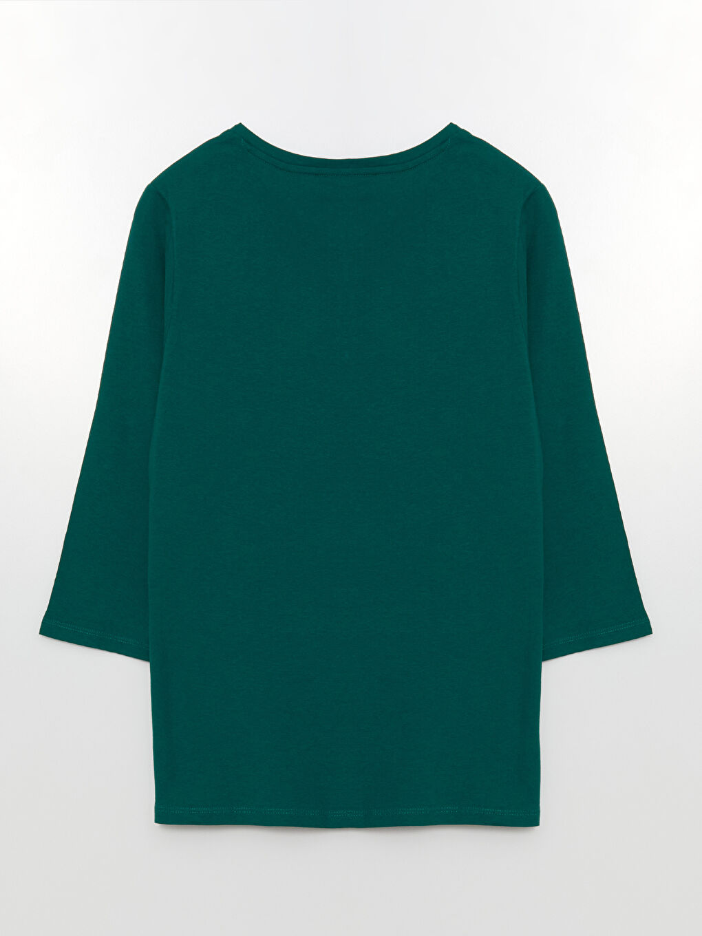 Crew Neck Women's Blouse -S5AI02Z8-R4Z