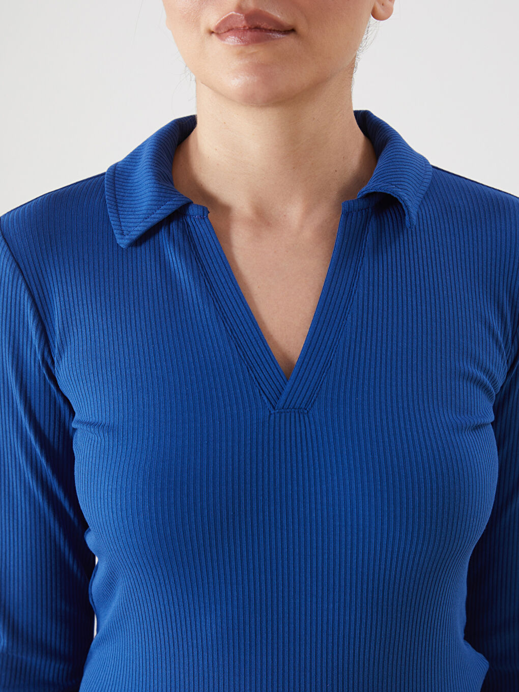 LCWAIKIKI Classic Polo Neck Women's Body -S5AI04Z8-HPQ