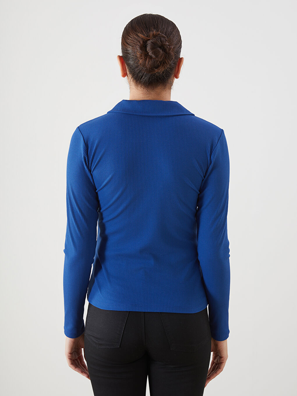 LCWAIKIKI Classic Polo Neck Women's Body -S5AI04Z8-HPQ