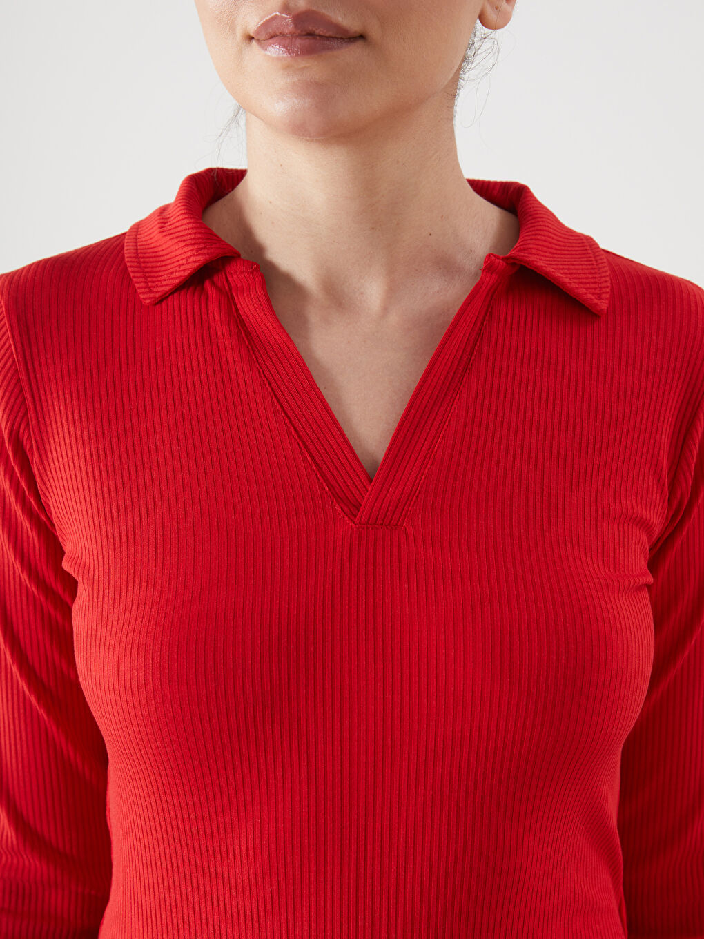 LCWAIKIKI Classic Polo Neck Women's Body -S5AI04Z8-KYV
