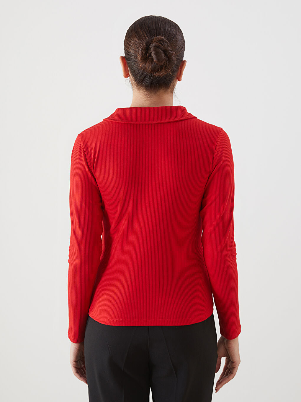 LCWAIKIKI Classic Polo Neck Women's Body -S5AI04Z8-KYV