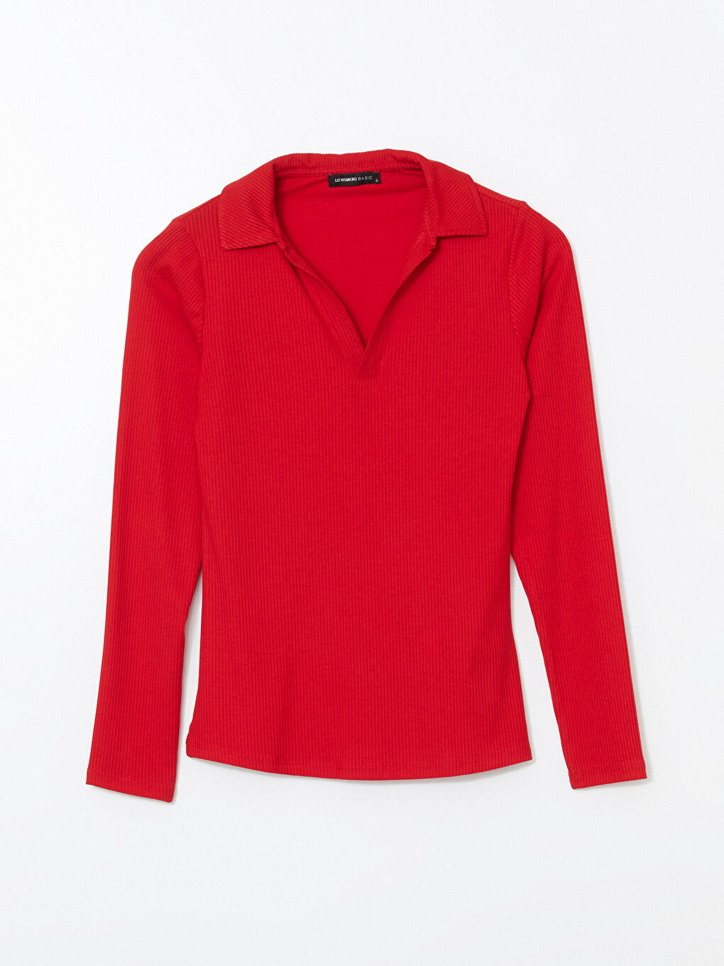 LCWAIKIKI Classic Polo Neck Women's Body -S5AI04Z8-KYV