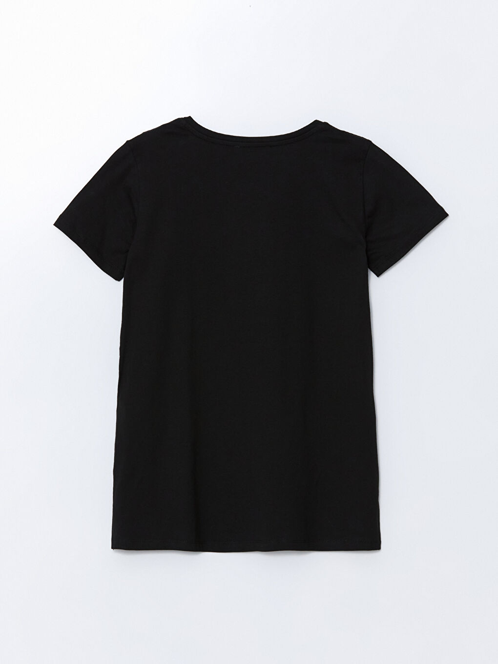 Crew Neck Printed Women's T-shirt -S5AI12Z8-CVL