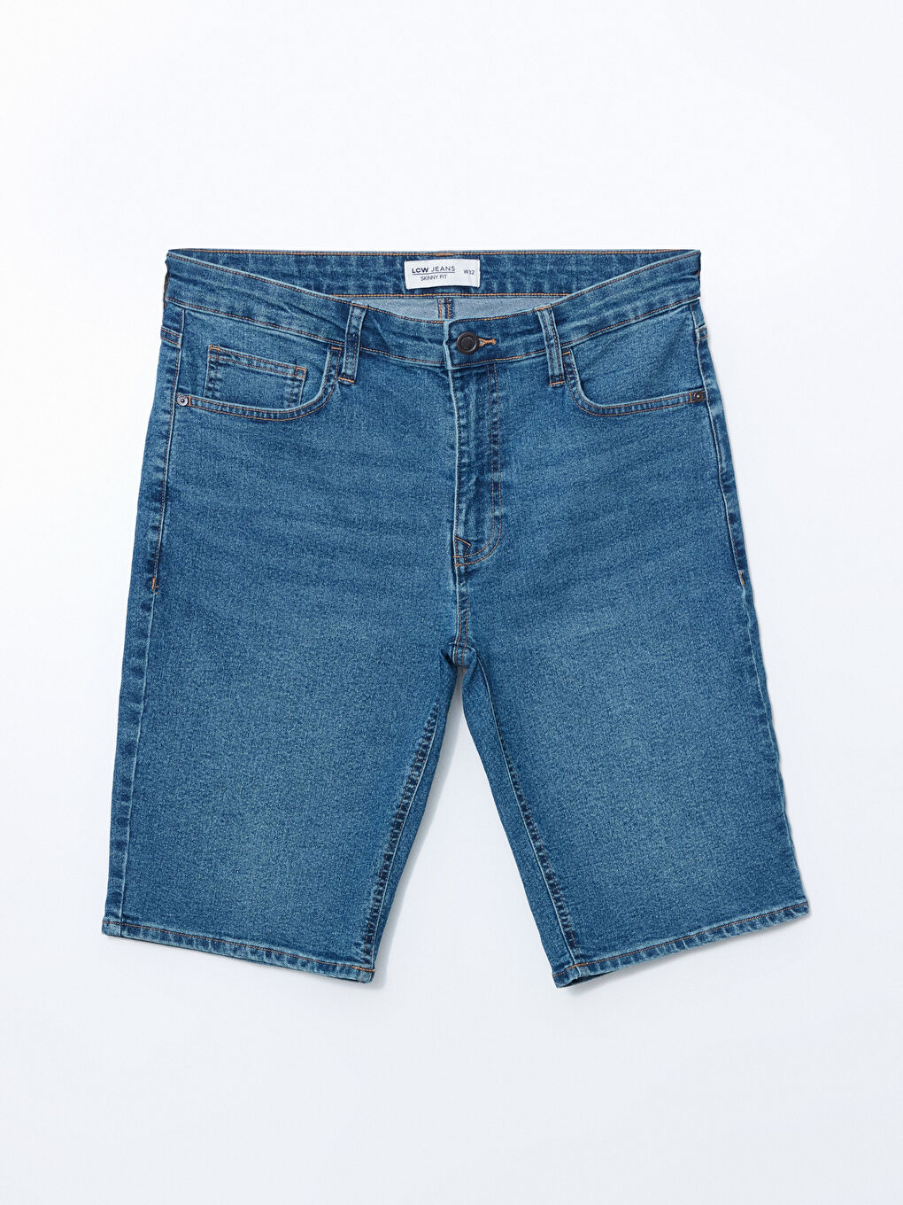 Slim Fit Men's Denim Shorts -S5AI18Z8-H45