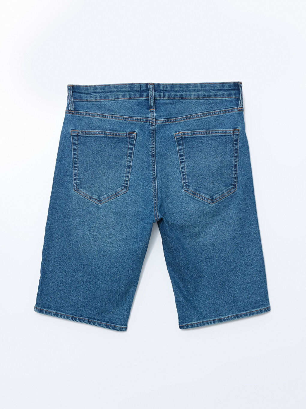 Slim Fit Men's Denim Shorts -S5AI18Z8-H45