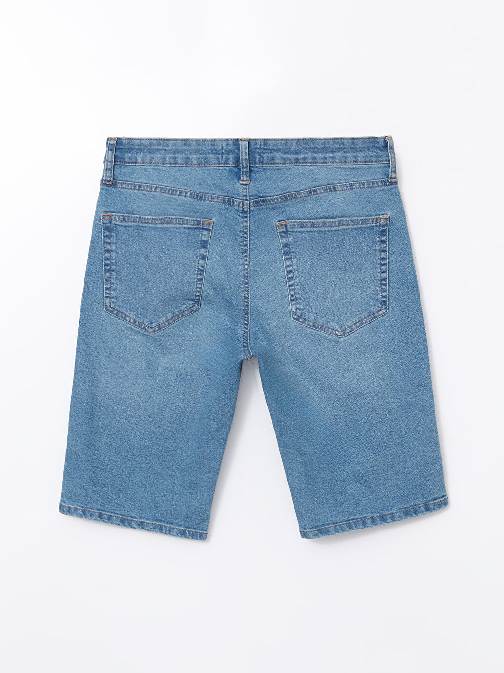 Super Skinny Fit Men's Denim Shorts -S5AI24Z8-H45