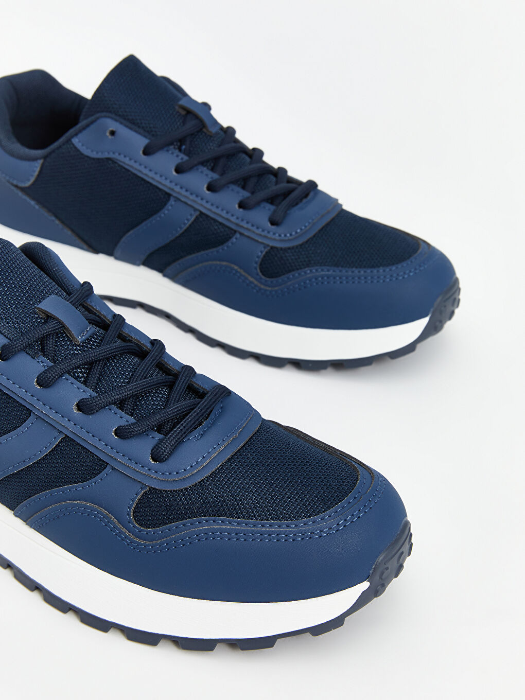Lace-Up Men's Sneakers -S5AI31Z8-CRP