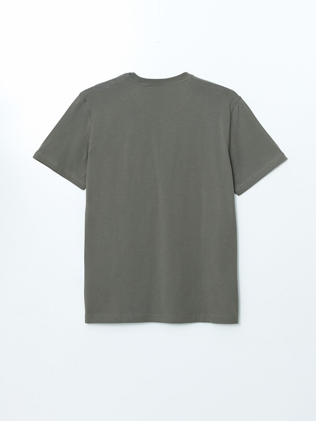 Crew Neck Printed Jersey Men's T-Shirt -S5AI42Z8-YRN