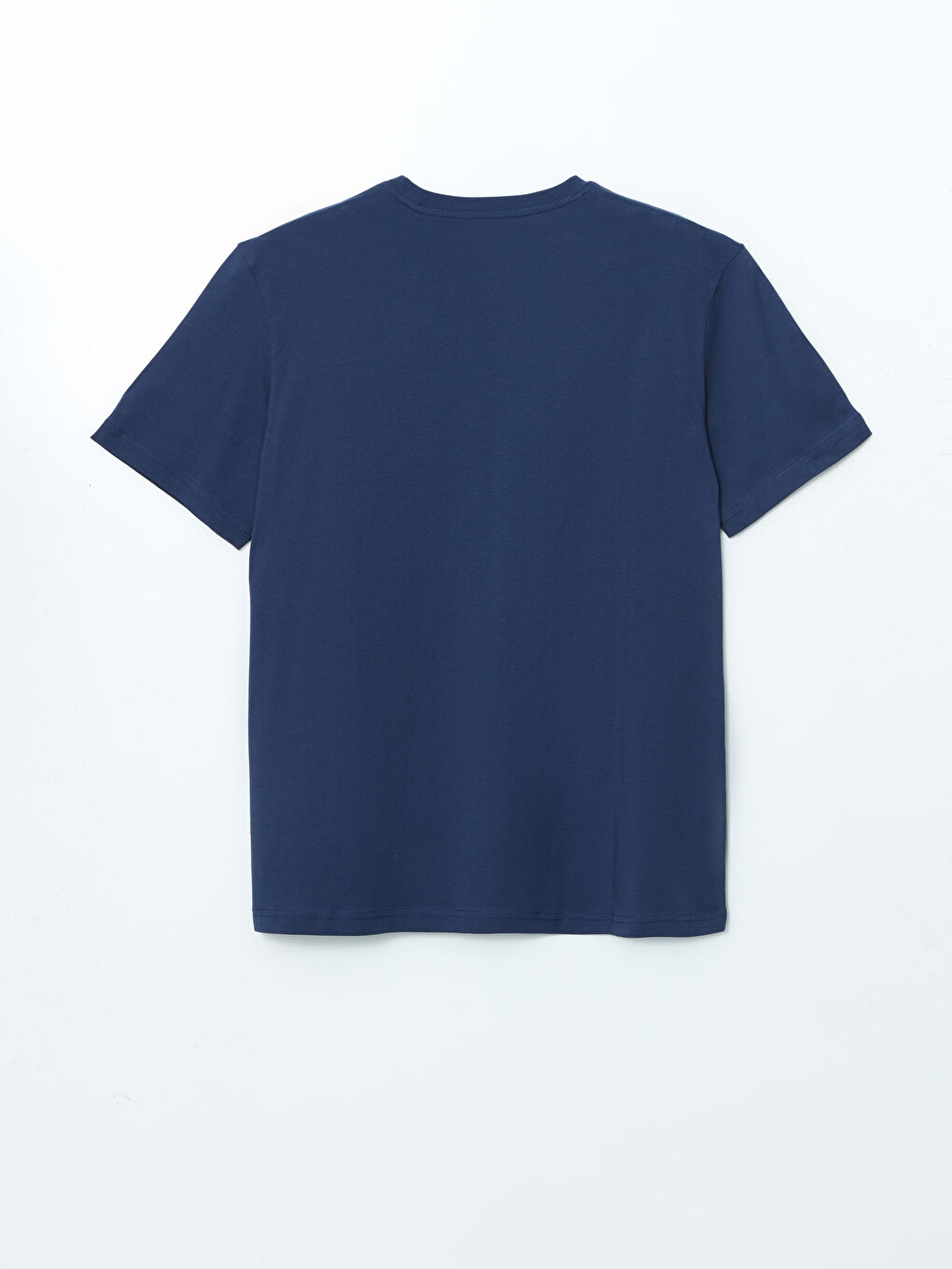Crew Neck Printed Jersey Men's T-Shirt -S5AI44Z8-VCF
