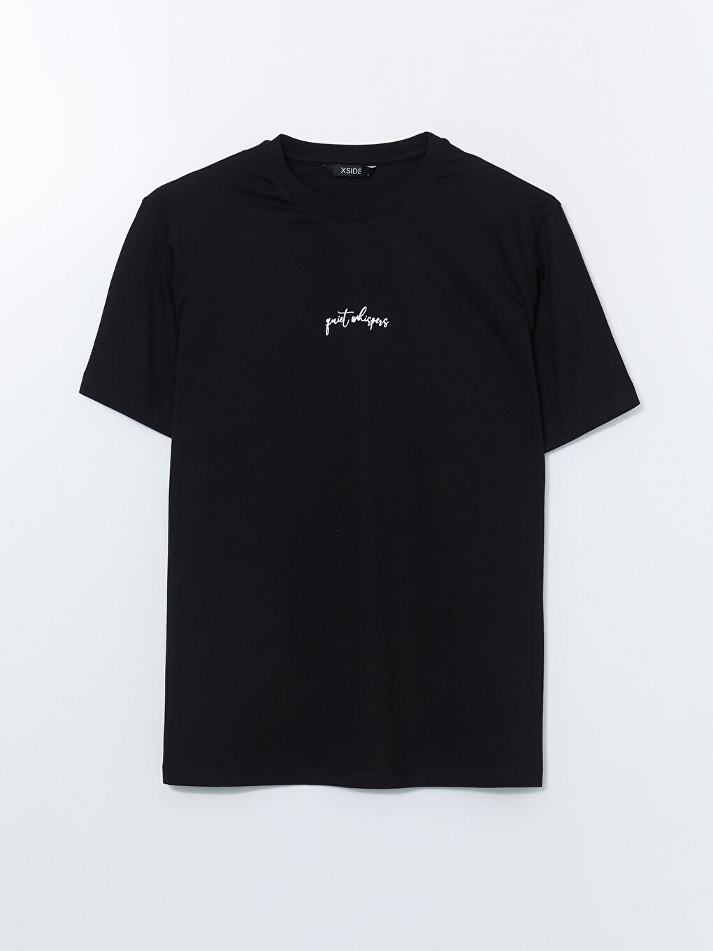 Crew Neck Printed Jersey Men's T-Shirt -S5AI55Z8-CVL