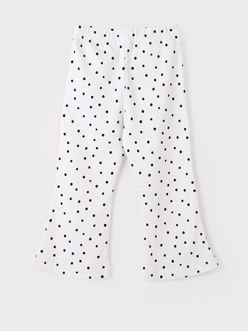 Girls' Polka Dot Leggings with Elasticated Waist -S5AI68Z1-LU7