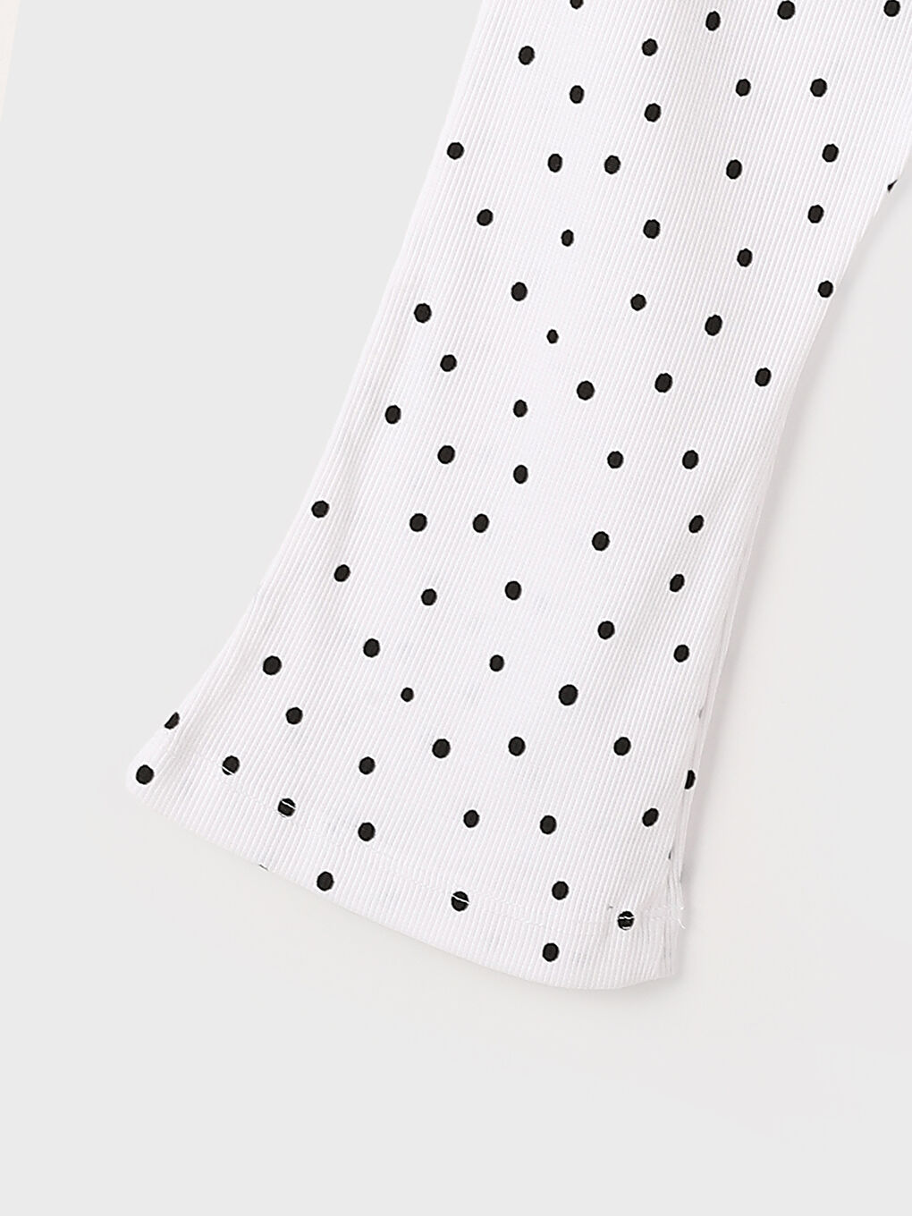 Girls' Polka Dot Leggings with Elasticated Waist -S5AI68Z1-LU7