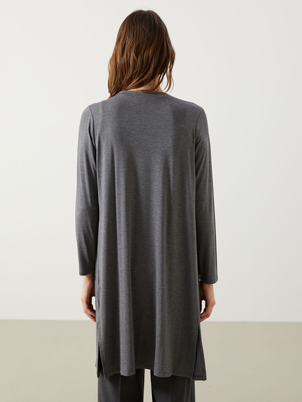 Shawl Collar Women's Cardigan -S5AI72Z8-D3A