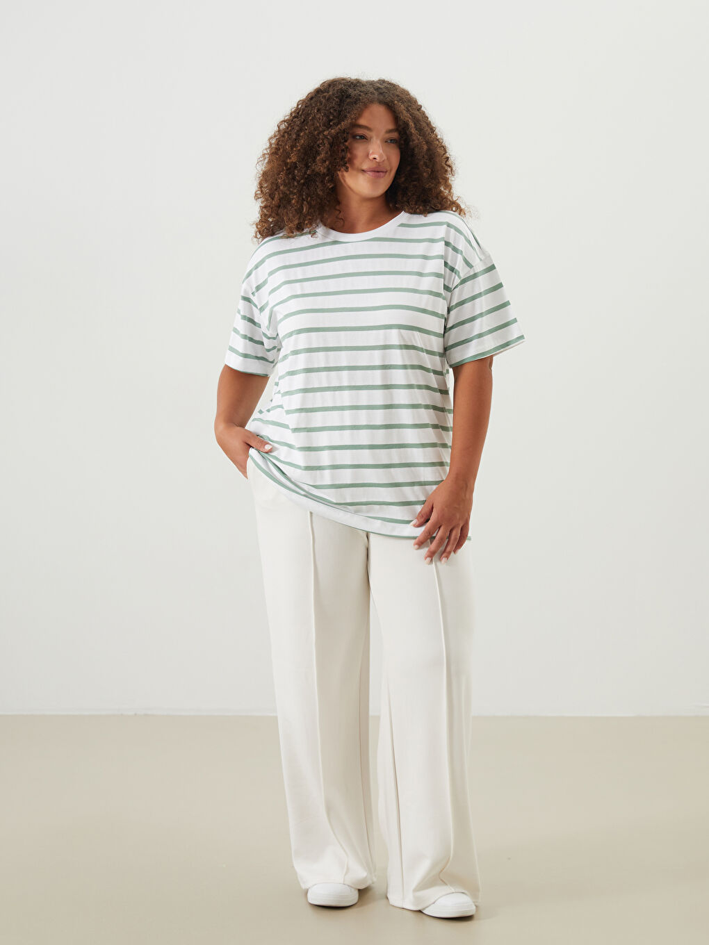 Women's Sweatpants with Elastic Waist -S5AI74Z8-FEL