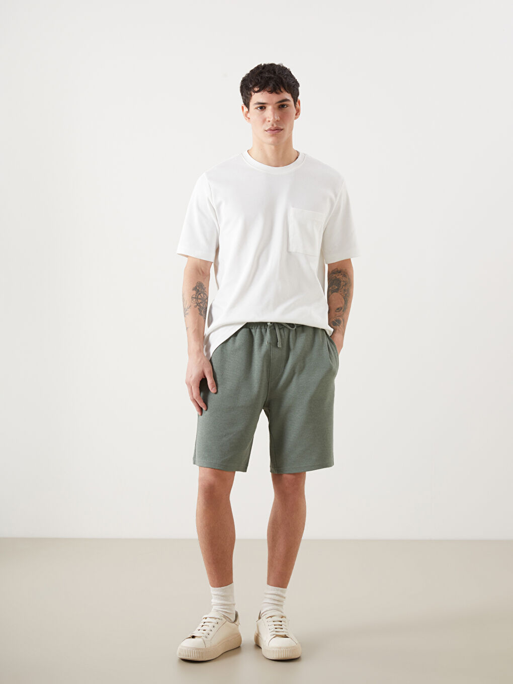 Standard Fit Men's Shorts -S5AI84Z8-S8V