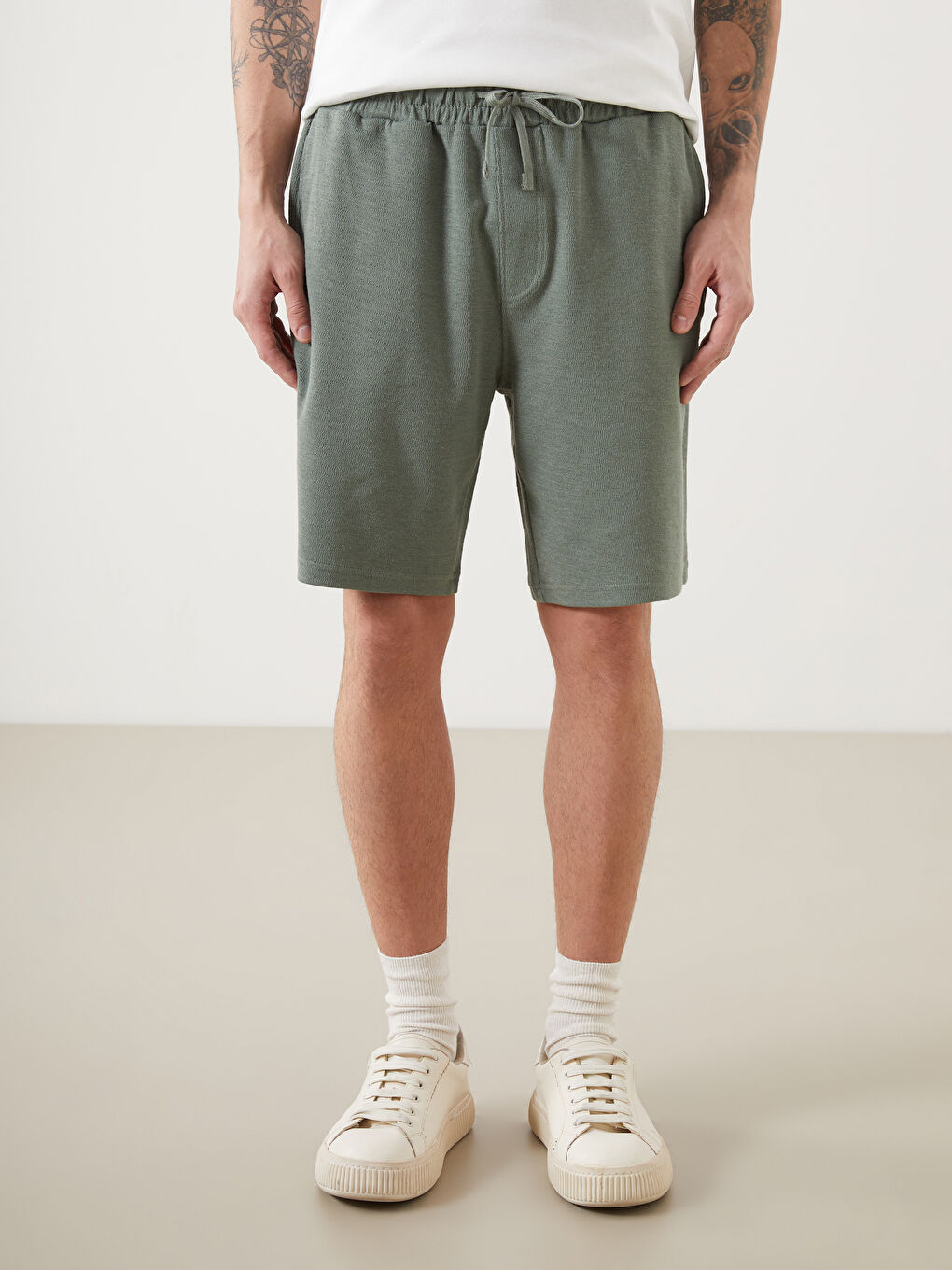Standard Fit Men's Shorts -S5AI84Z8-S8V