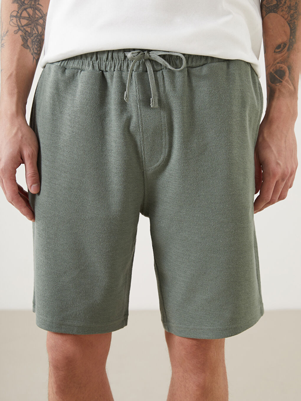 Standard Fit Men's Shorts -S5AI84Z8-S8V