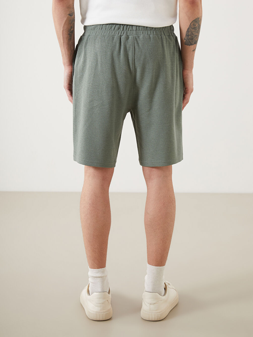 Standard Fit Men's Shorts -S5AI84Z8-S8V