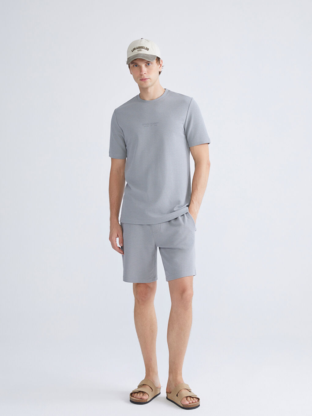 Standard Fit Men's Shorts-1