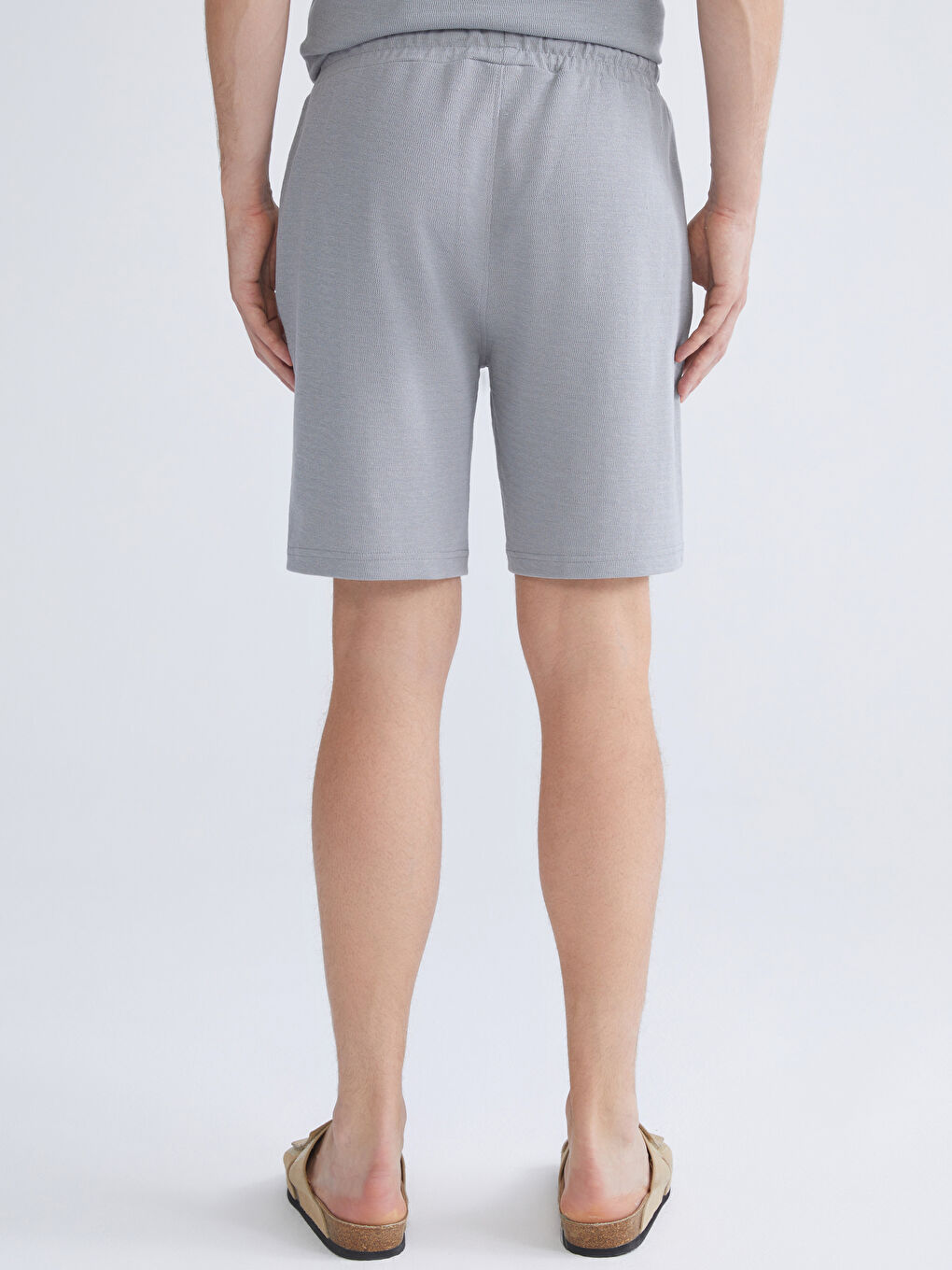 Standard Fit Men's Shorts-6