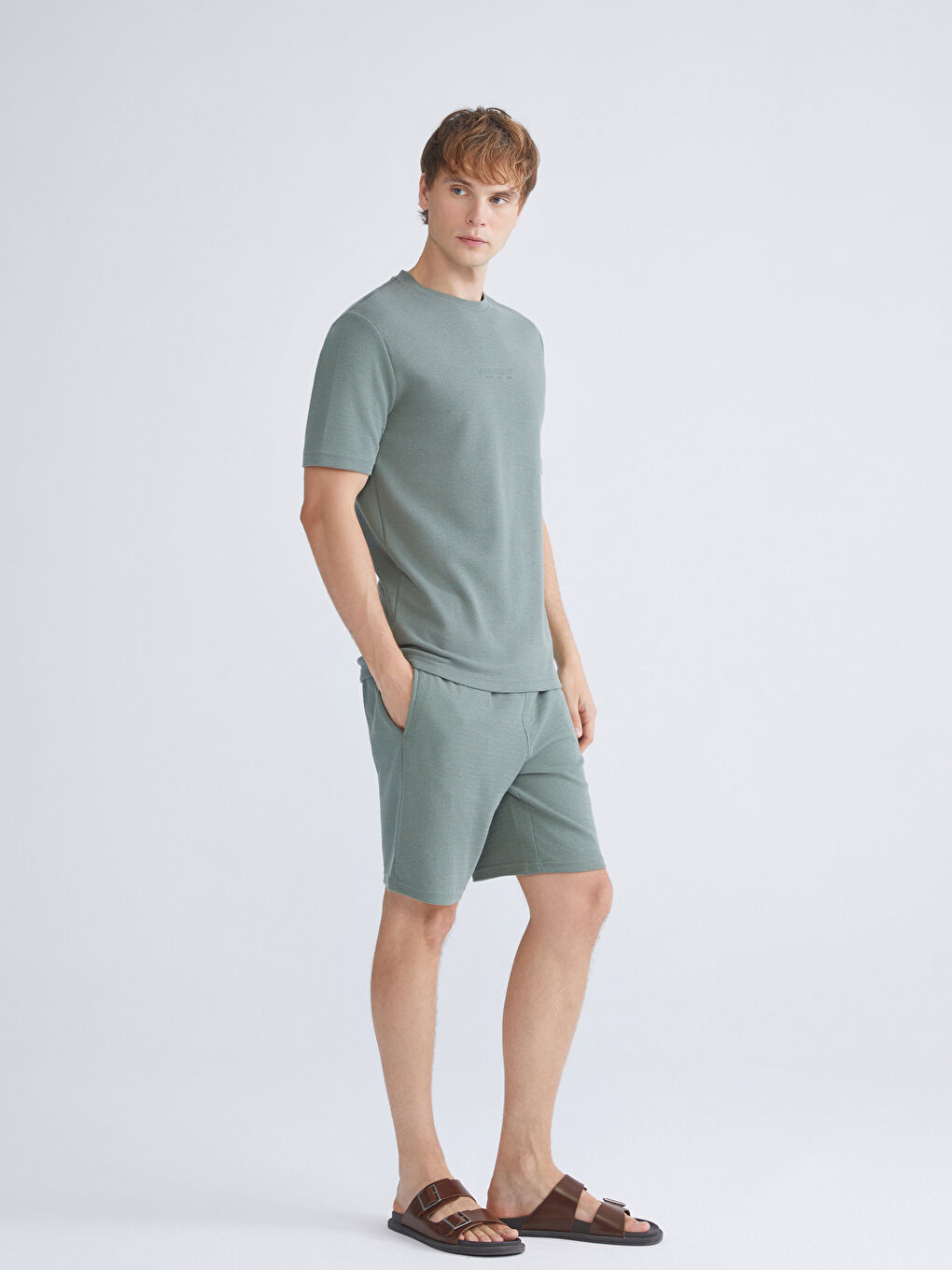 Shorts pour Hommes Coupe Standard-1
