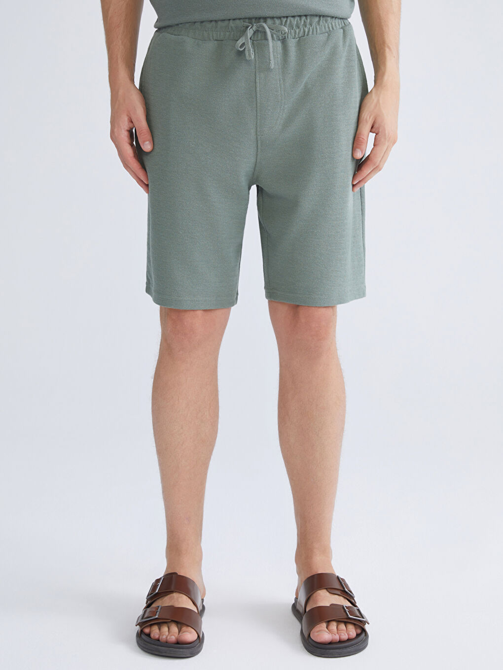 Shorts pour Hommes Coupe Standard-2