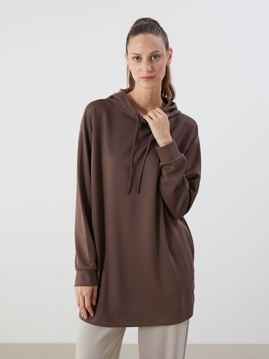 هودی قاوه‌یی ژن -S5AI86Z8-HLD