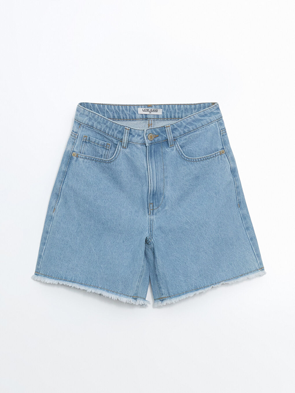 Regular Fit Women's Denim Shorts -S5AJ01Z8-311