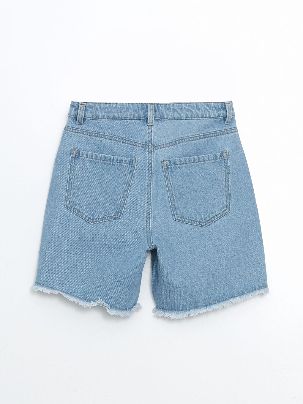 Regular Fit Women's Denim Shorts -S5AJ01Z8-311