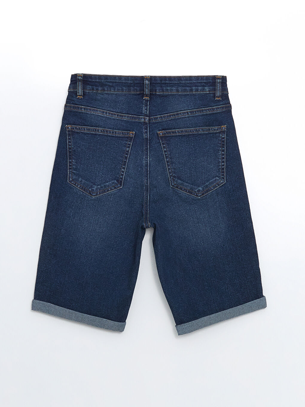 LCW Jeans Slim Fit Women's Denim Shorts -S5AJ03Z8-309