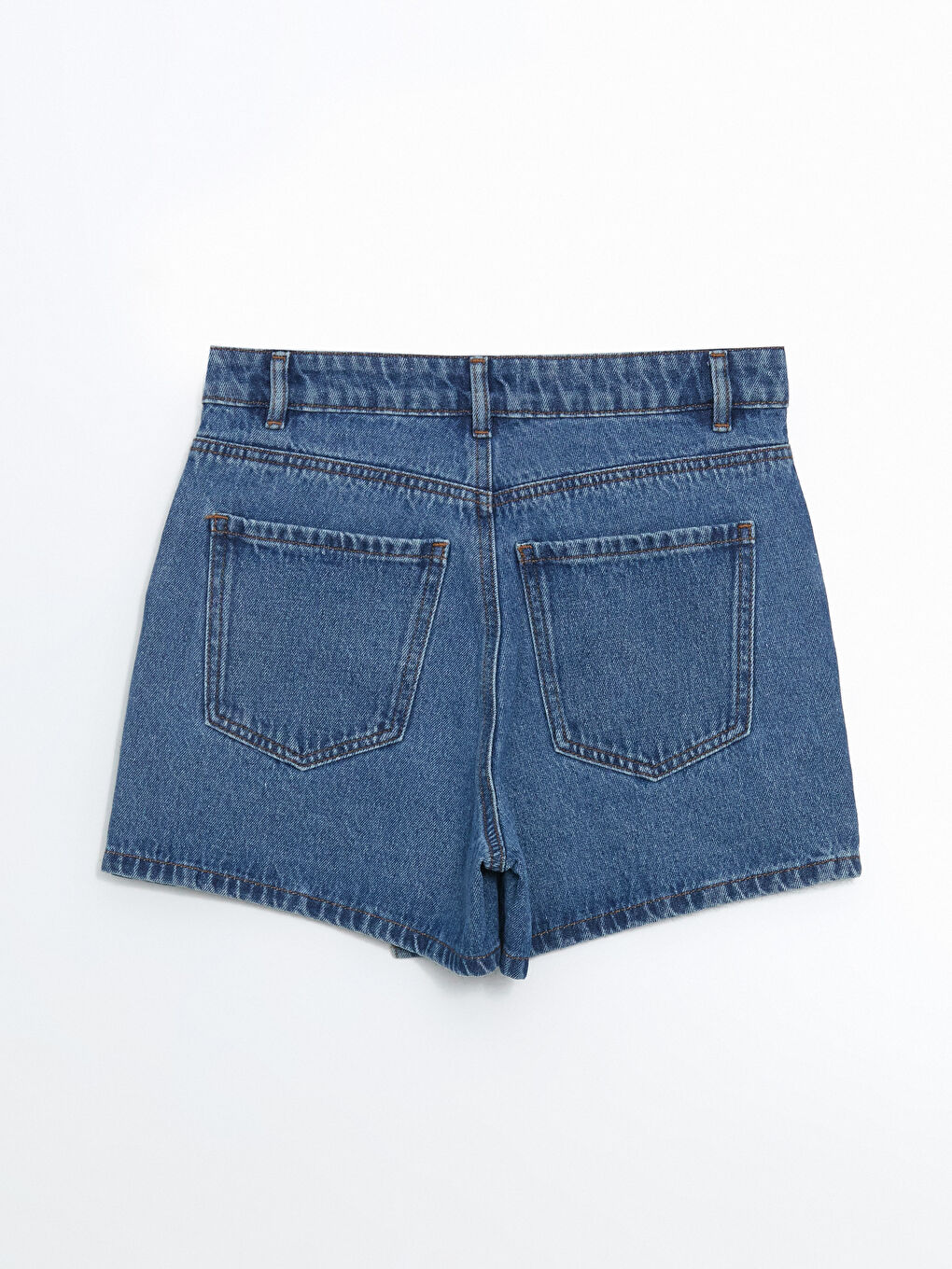 Standard Fit Women's Denim Skort -S5AJ07Z8-507
