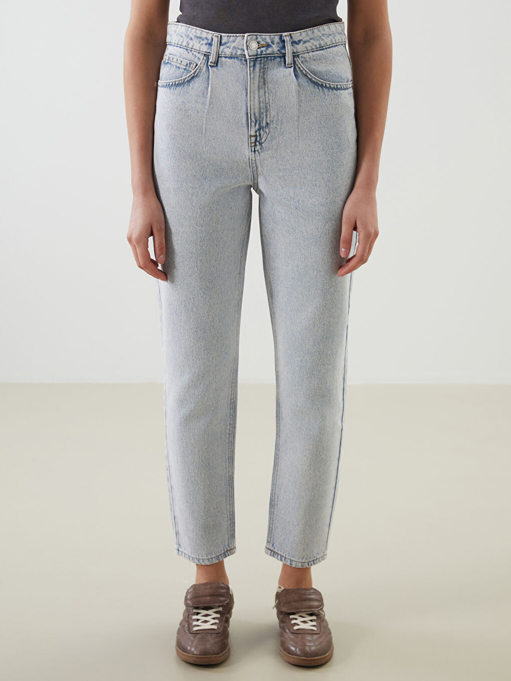 Mom Fit Women's Jeans -S5AJ08Z8-507