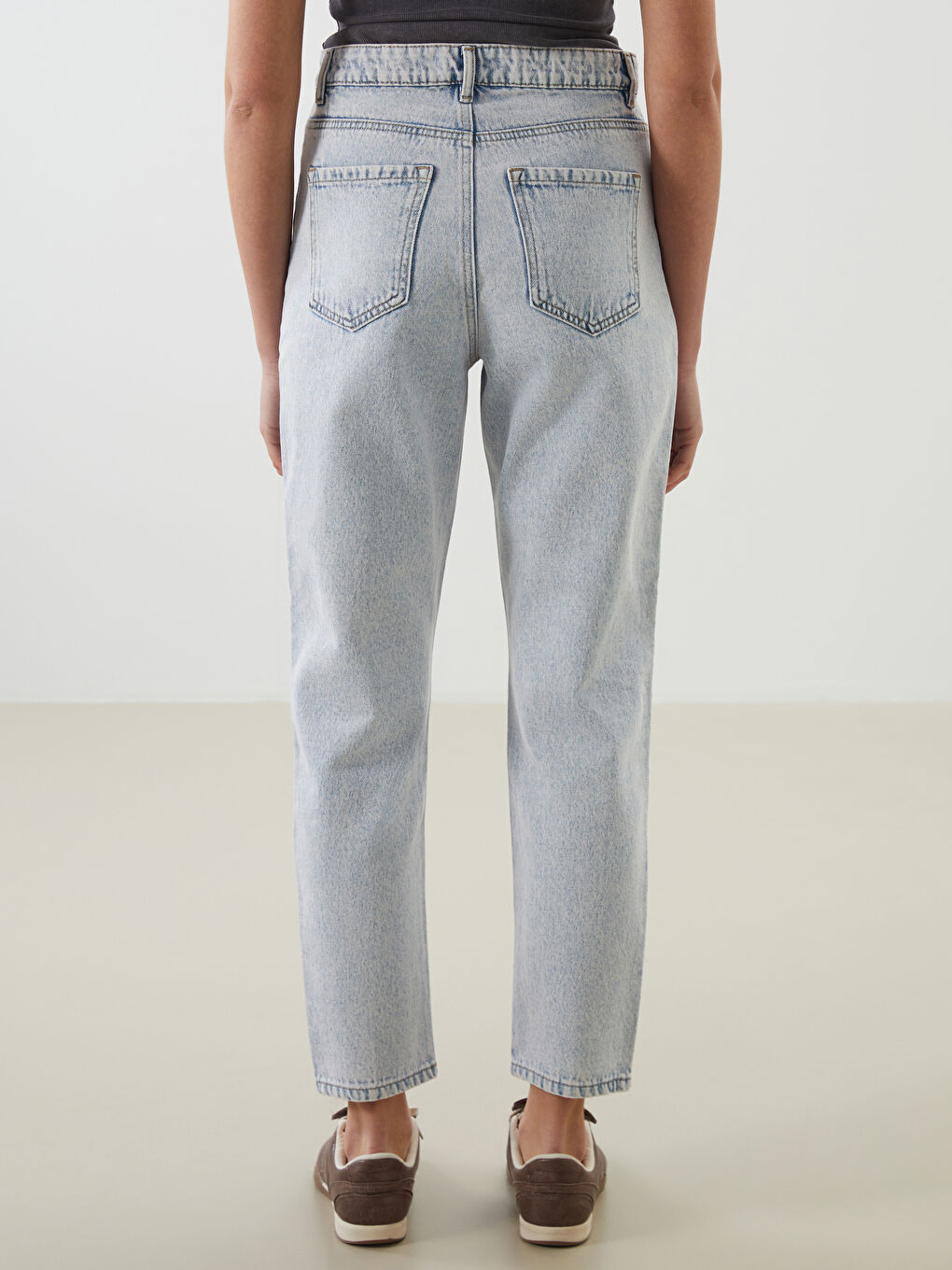 Mom Fit Women's Jeans -S5AJ08Z8-507