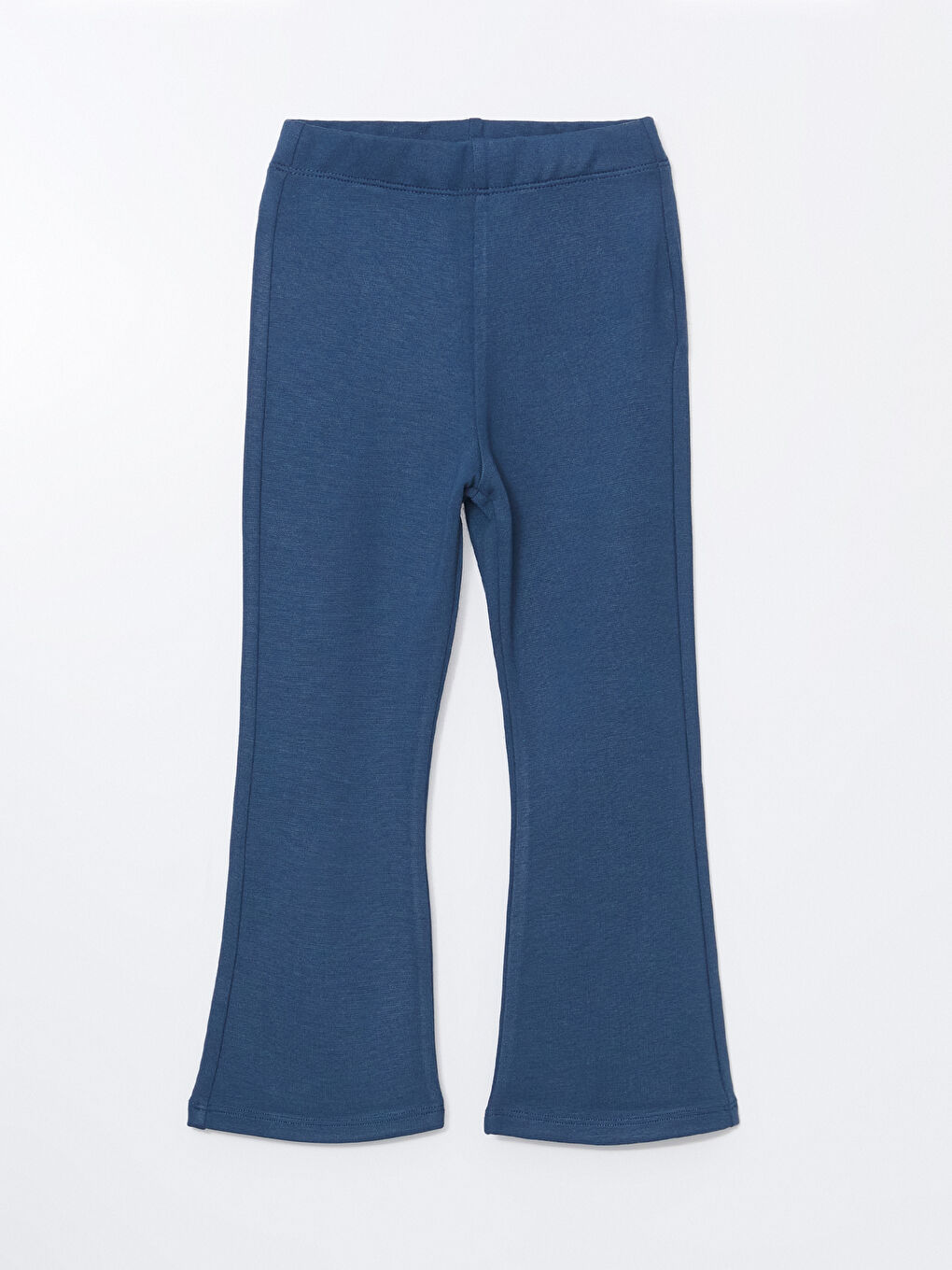 LCW Kids Indigo Basic Kız Bebek İspanyol Paça Kız Bebek Tayt