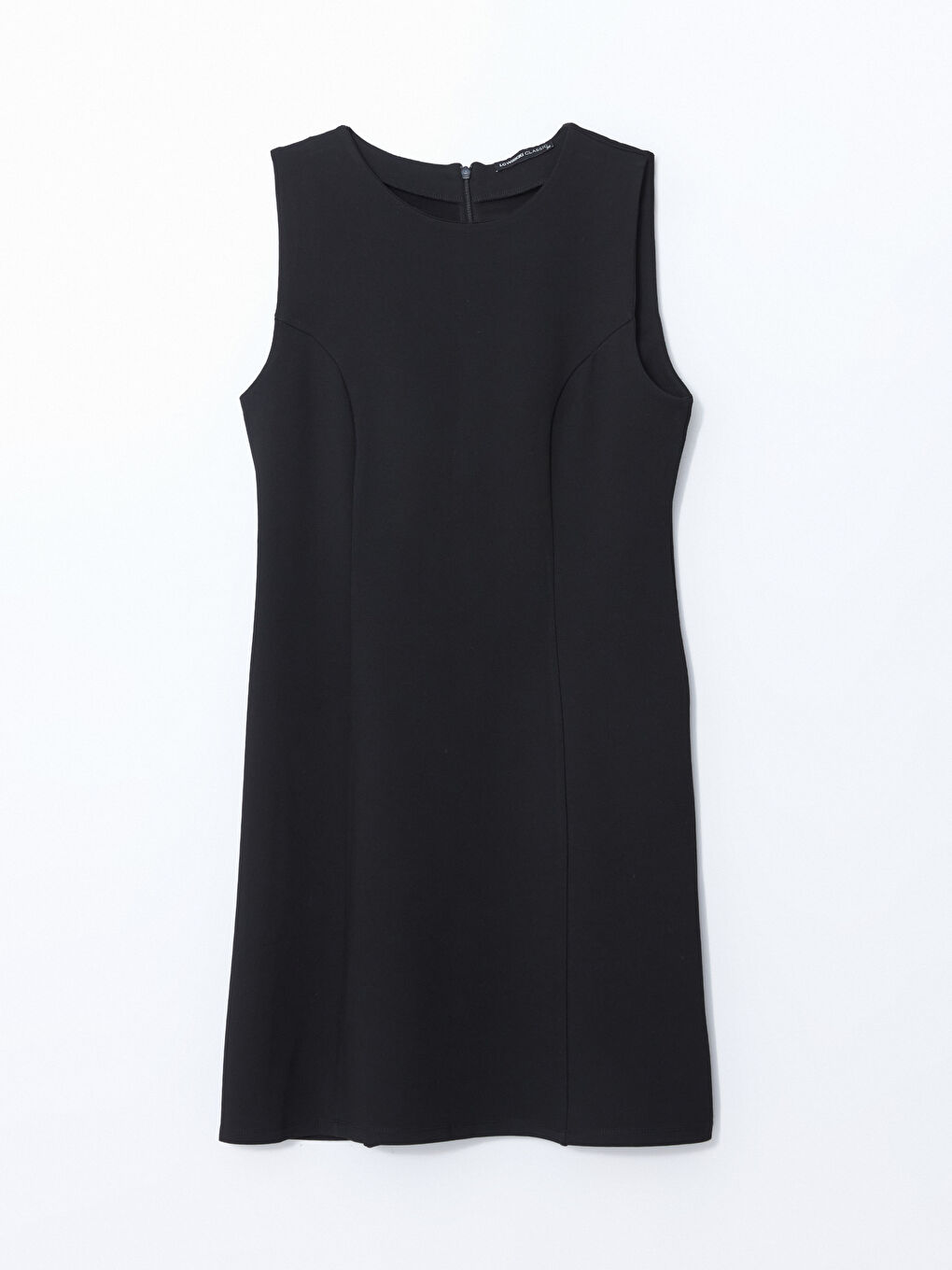 Crew Neck Women's Mini Dress -S5AJ47Z8-CVL
