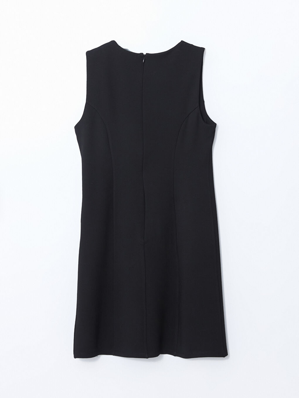 Crew Neck Women's Mini Dress -S5AJ47Z8-CVL