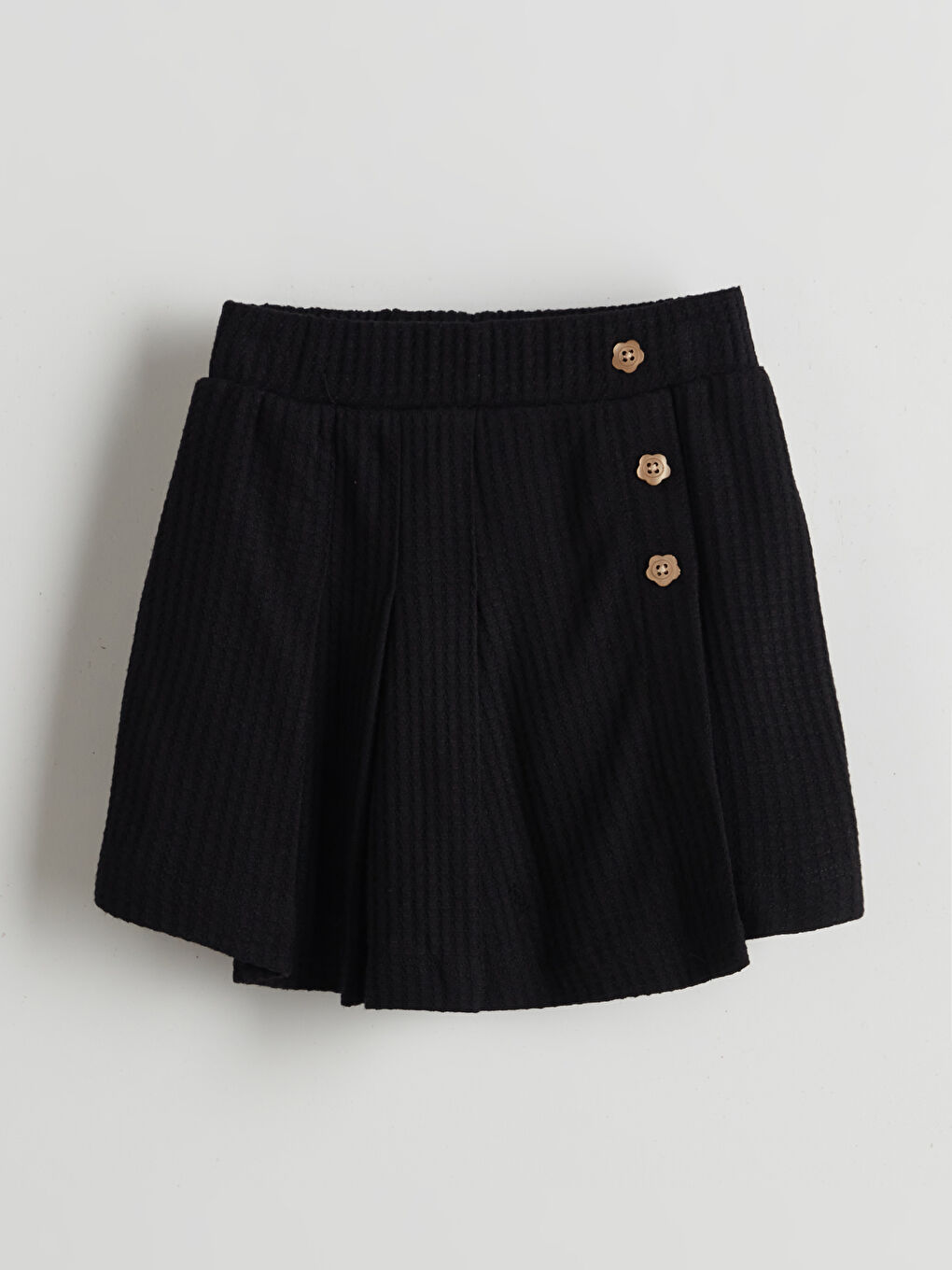 Elastic Waist Baby Girl Short Skirt -S5AJ48Z1-CVL