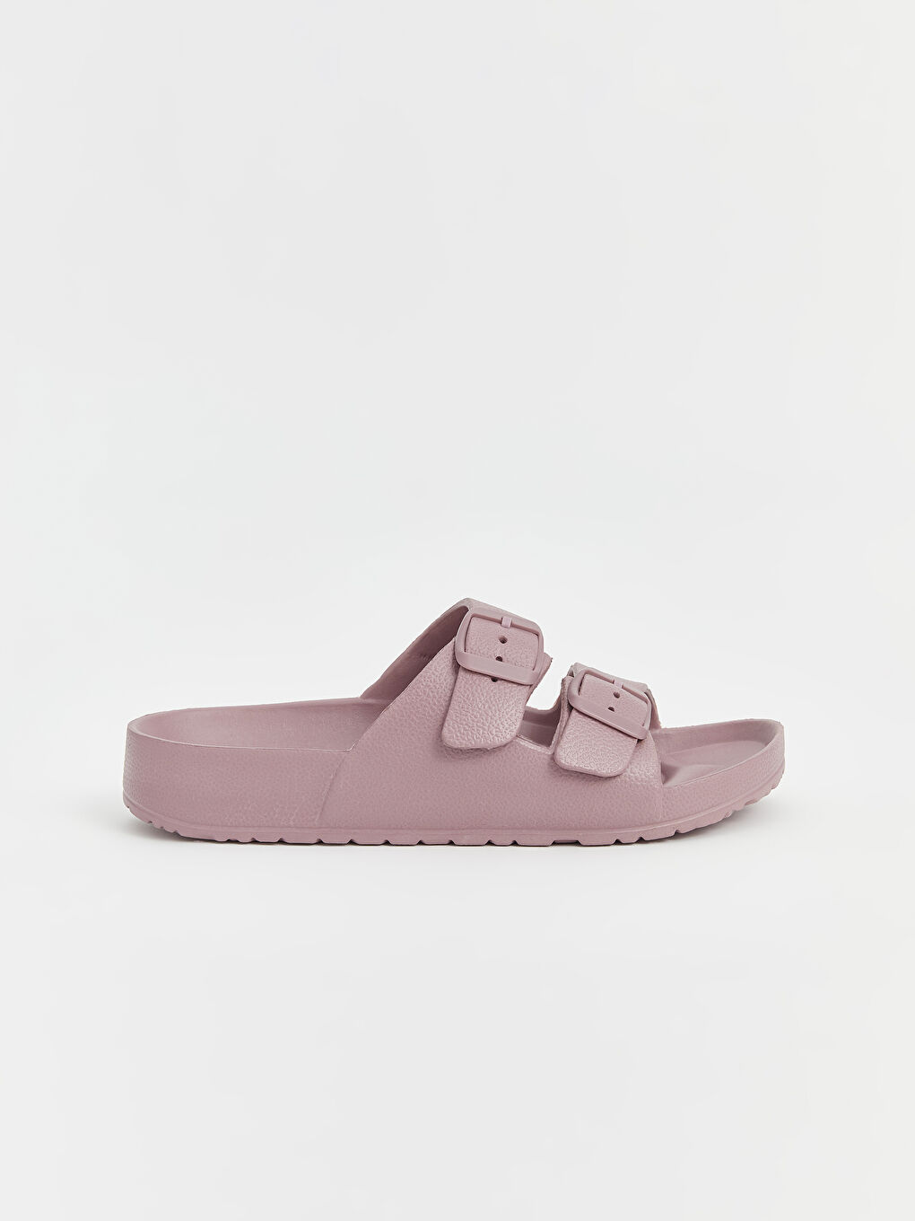 Faux Leather Women's Slippers -S5AJ58Z8-EXC