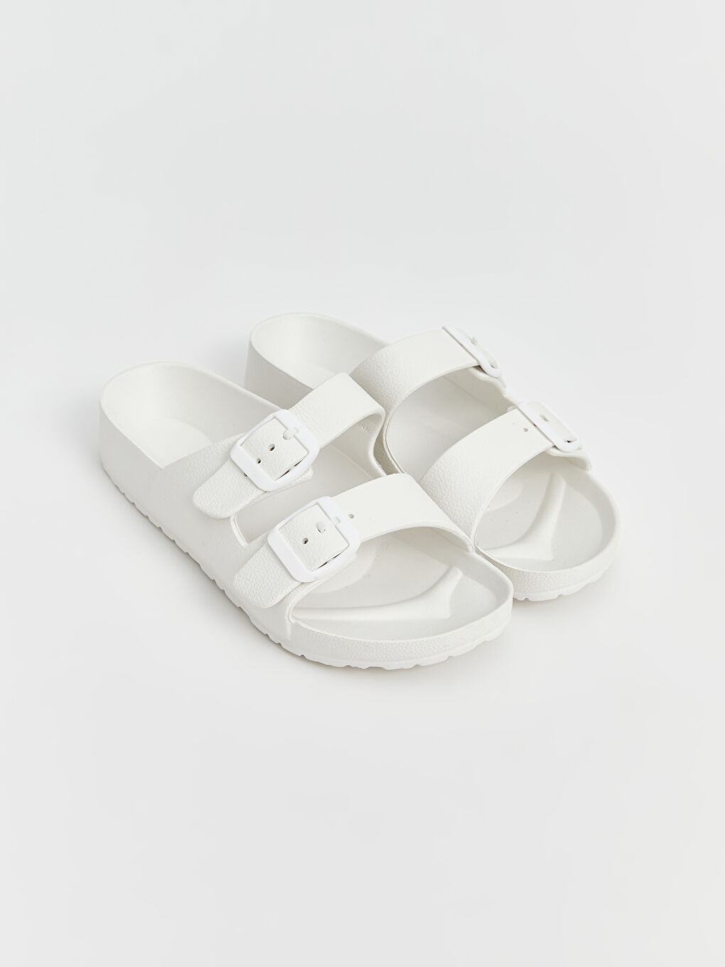 Faux Leather Women's Slippers -S5AJ58Z8-Q6K