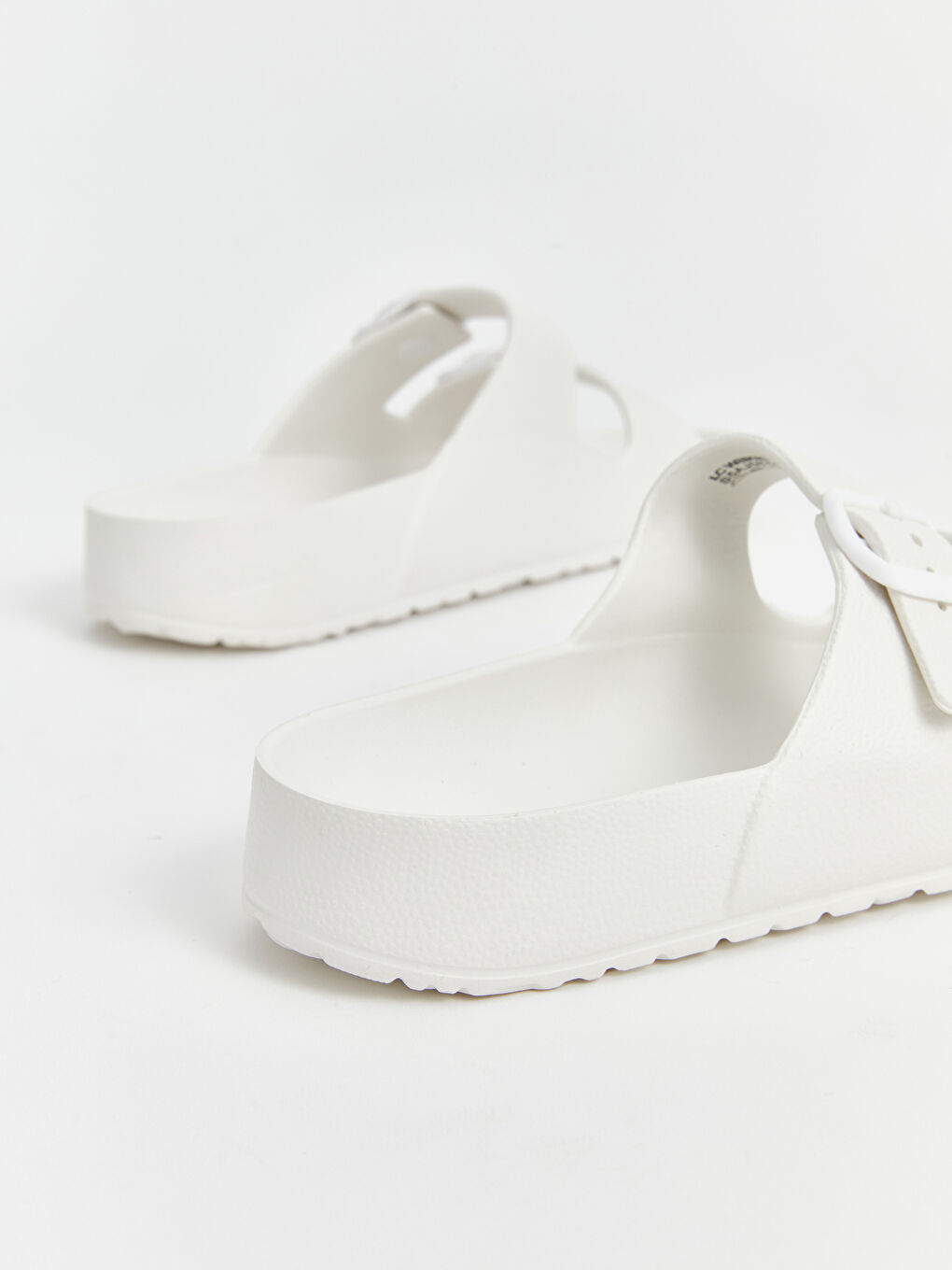 Faux Leather Women's Slippers -S5AJ58Z8-Q6K