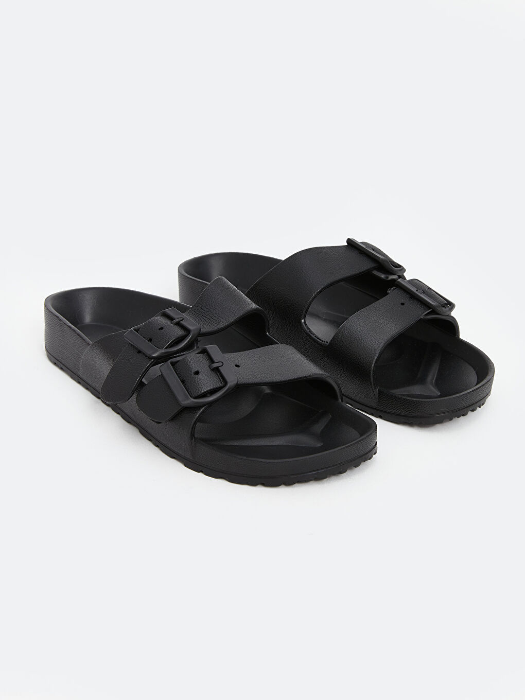 Double Strap Women's Sliders -S5AJ60Z8-CVL