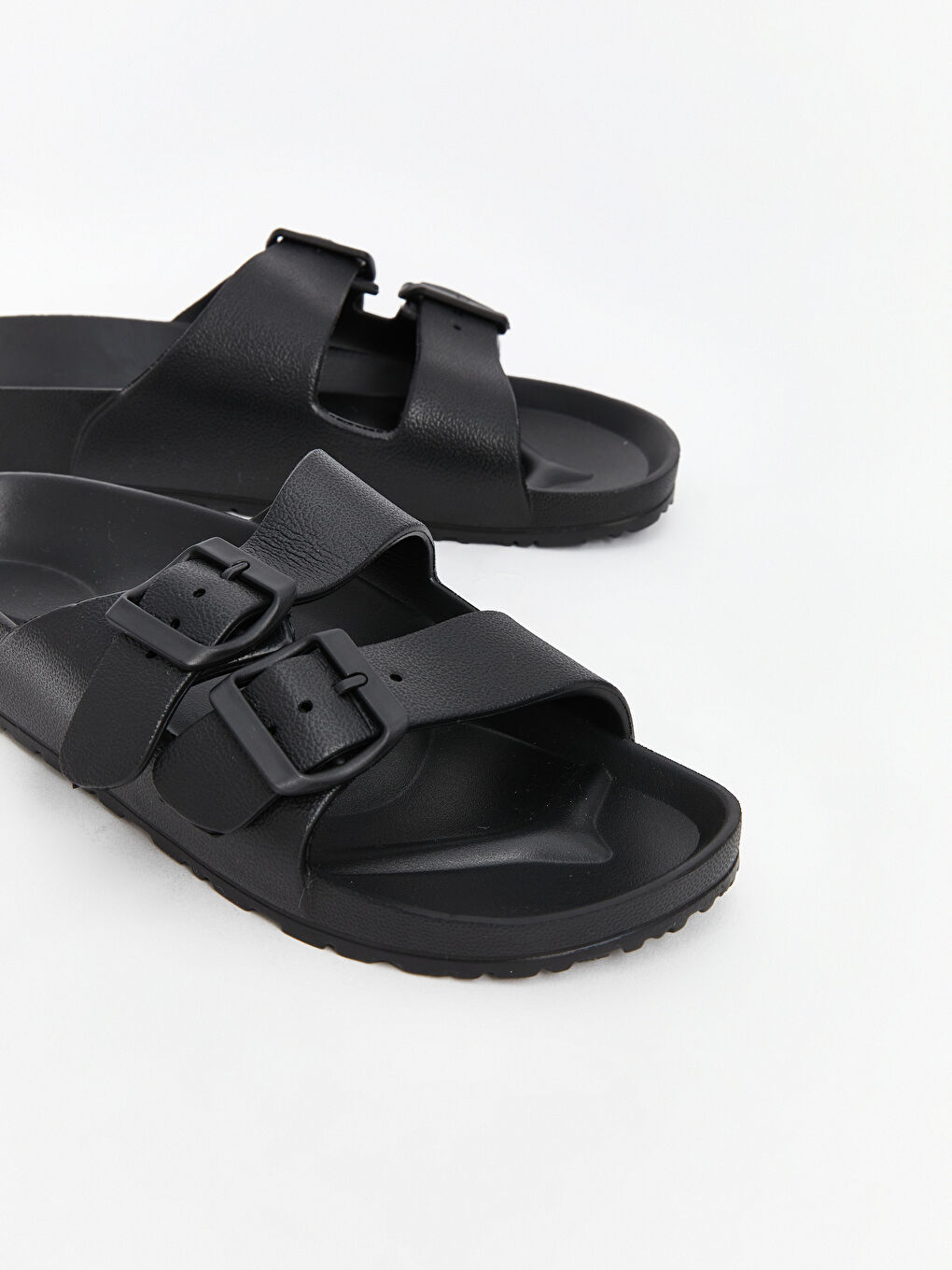 Double Strap Women's Sliders -S5AJ60Z8-CVL