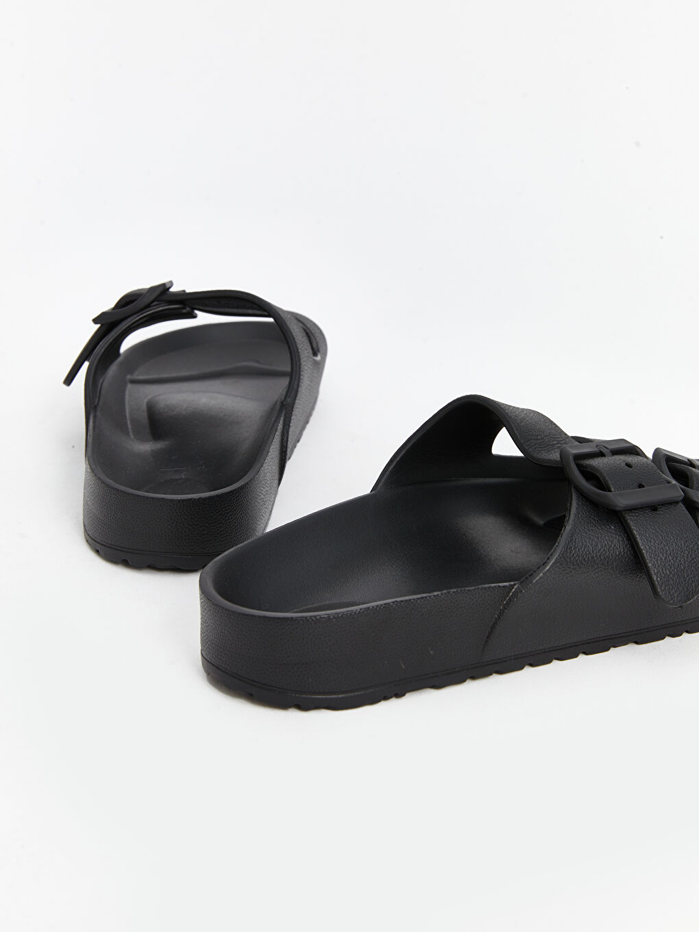 Double Strap Women's Sliders -S5AJ60Z8-CVL