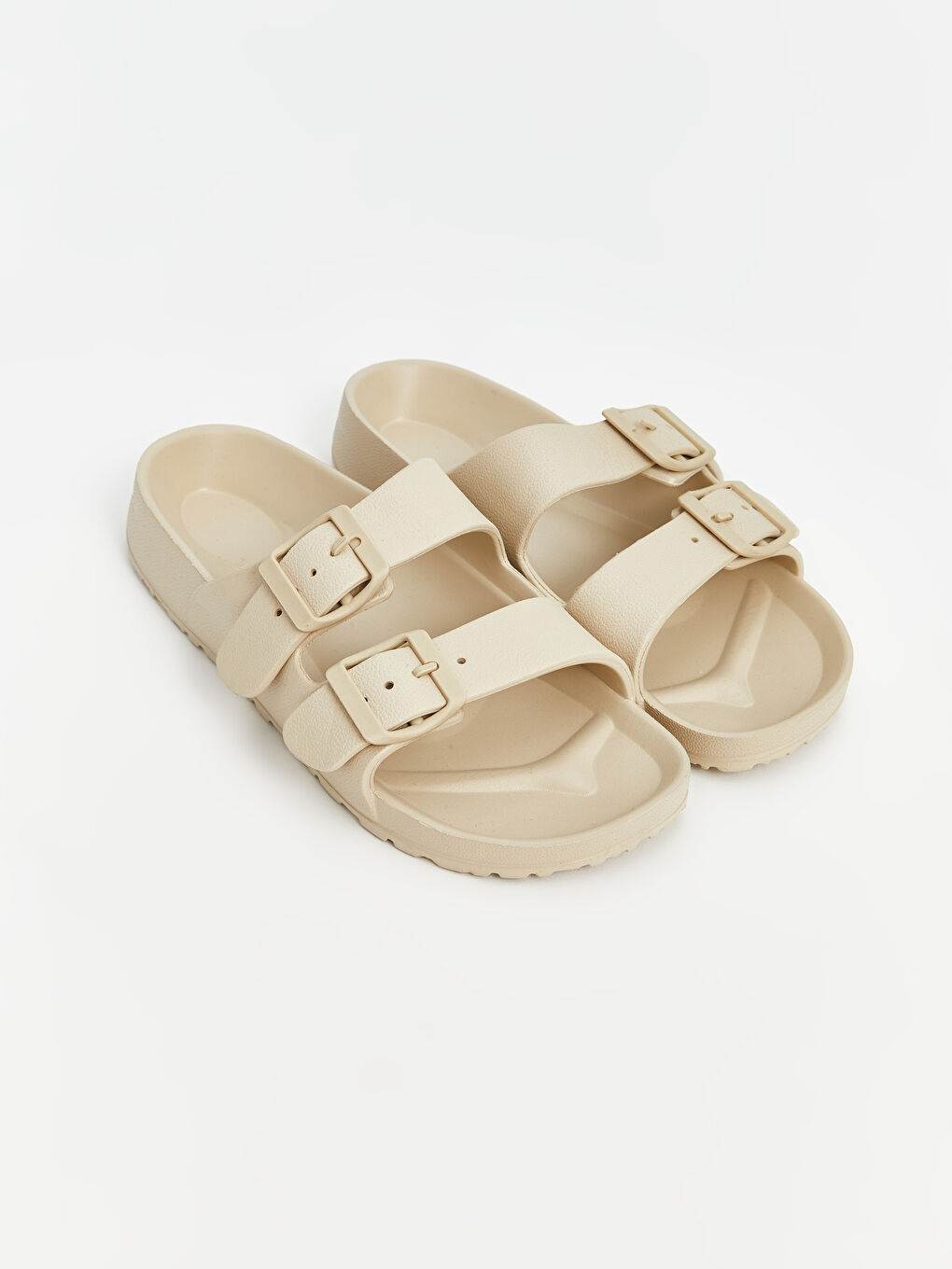 Double Strap Women's Sliders -S5AJ60Z8-D1N