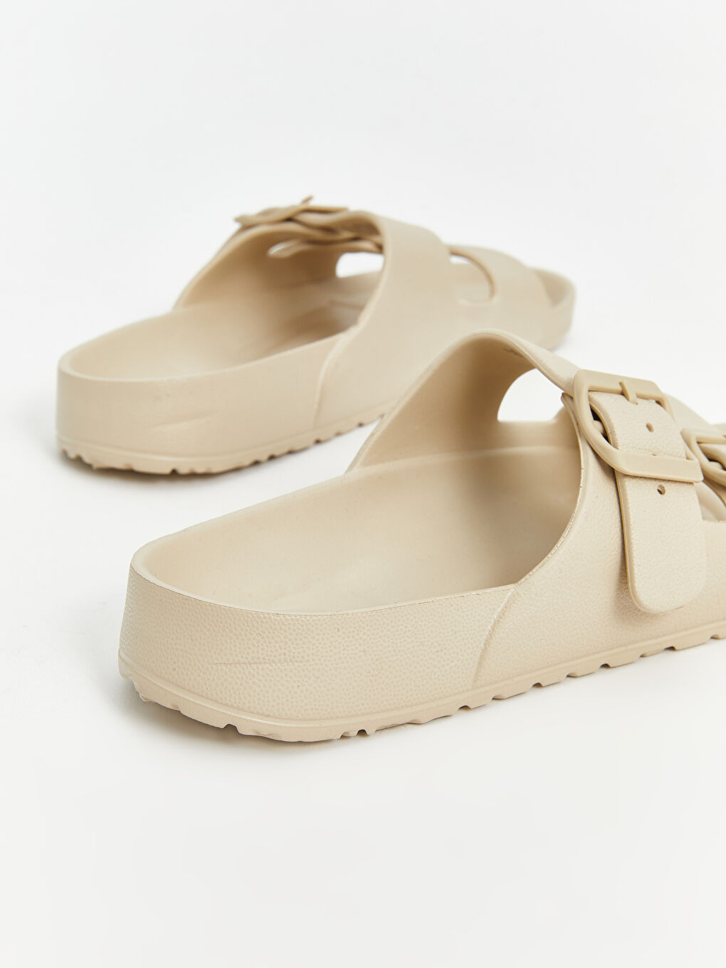 Double Strap Women's Sliders -S5AJ60Z8-D1N