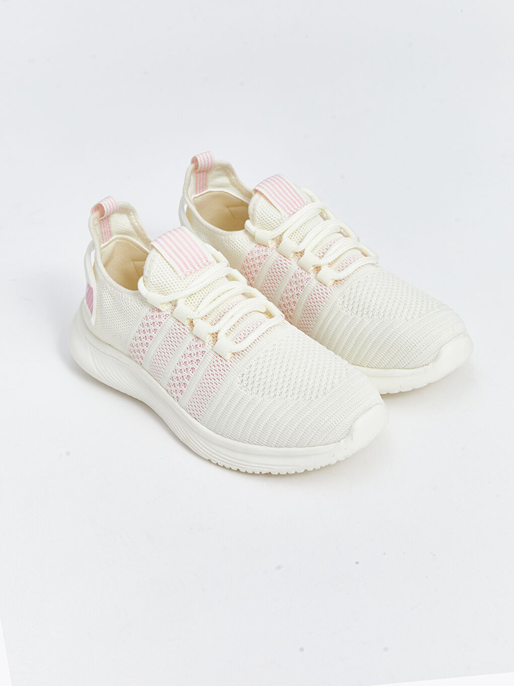 Girls' Sports Shoes with Mesh Detail -S5AJ64Z4-EEW