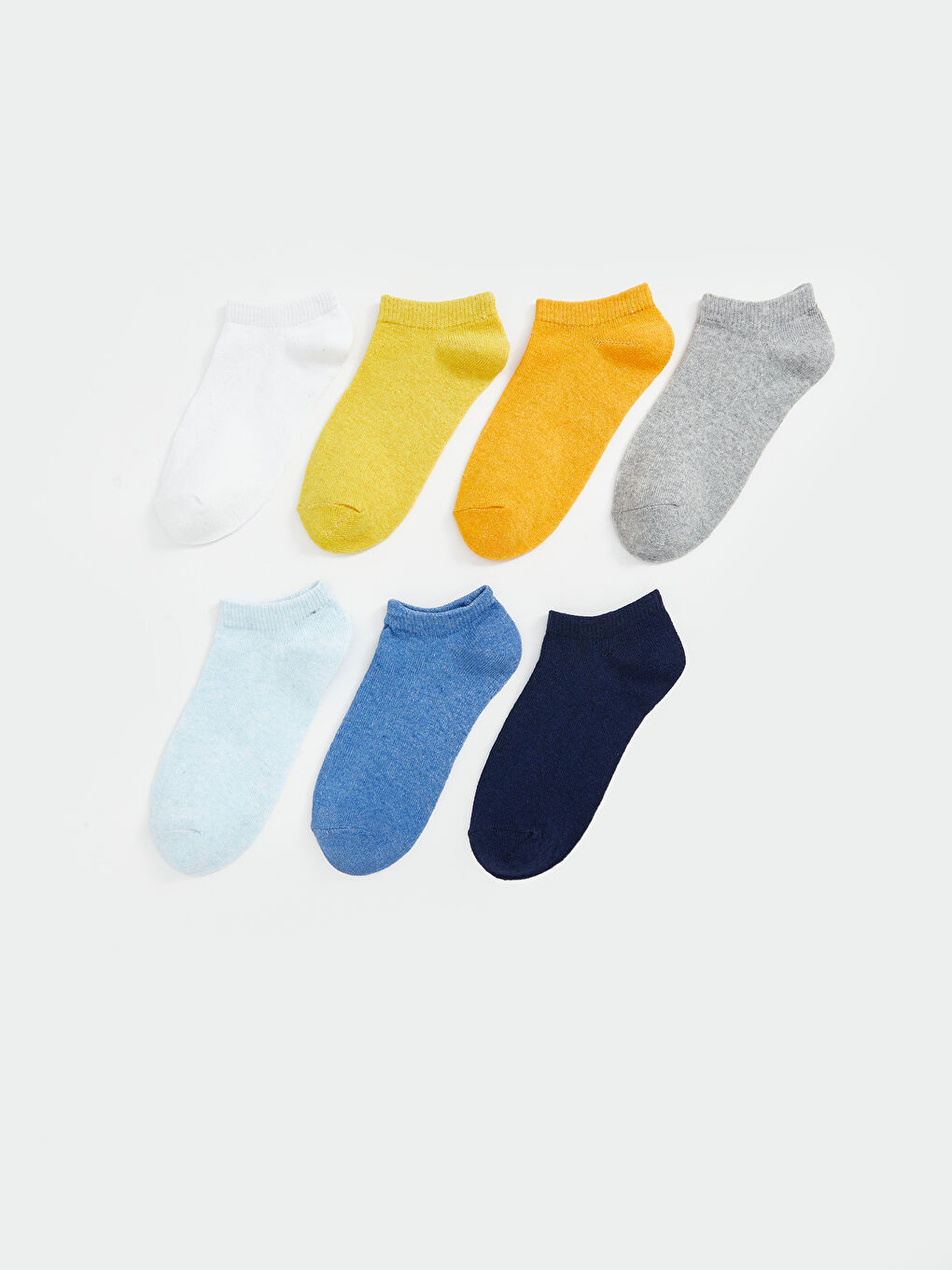 Basic Boy Booties Socks 7 Pack -S5AJ81Z4-K00