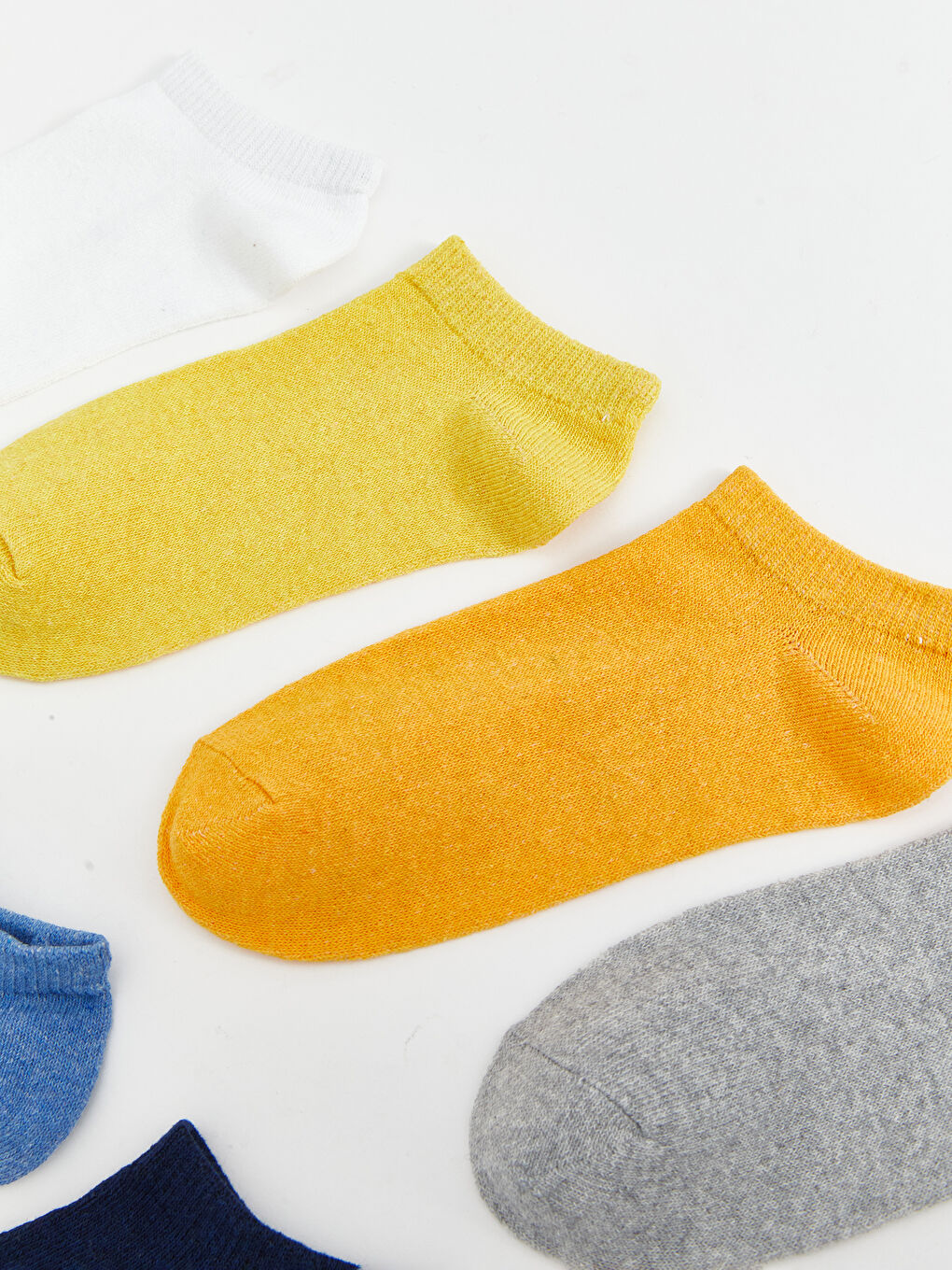 Basic Boy Booties Socks 7 Pack -S5AJ81Z4-K00